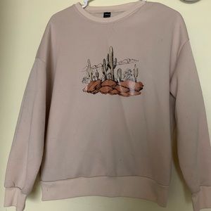 small shein sweatshirt
